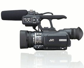 GY-HM100U: 地方プロダクションの映像制作